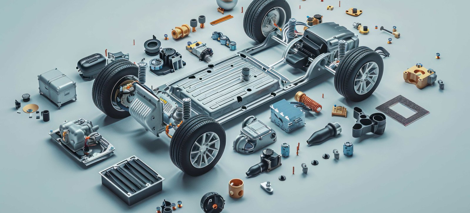 electric vehicle — Champs Technologies