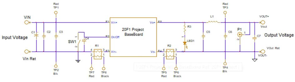 Base-board schematic