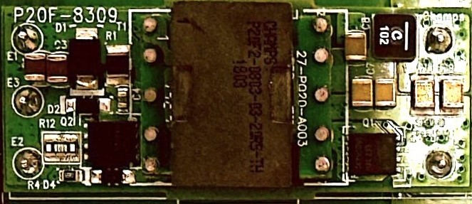 P20F2 demo board (DC1961A)