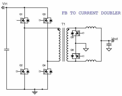 FB → current-doubler circuit