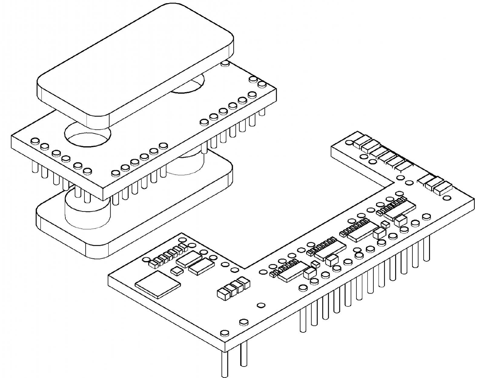 Mechanical / assembly drawing