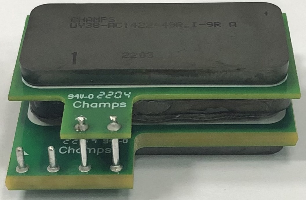 UY38 product on PCB