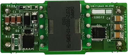 DC-DC converter flyback module