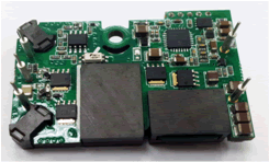 Embedded planar converter module