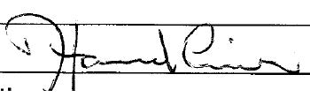 Signature