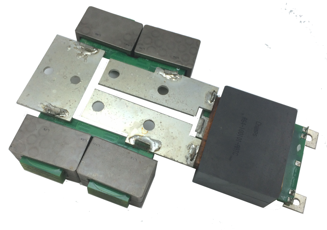 Planar transformer — high power