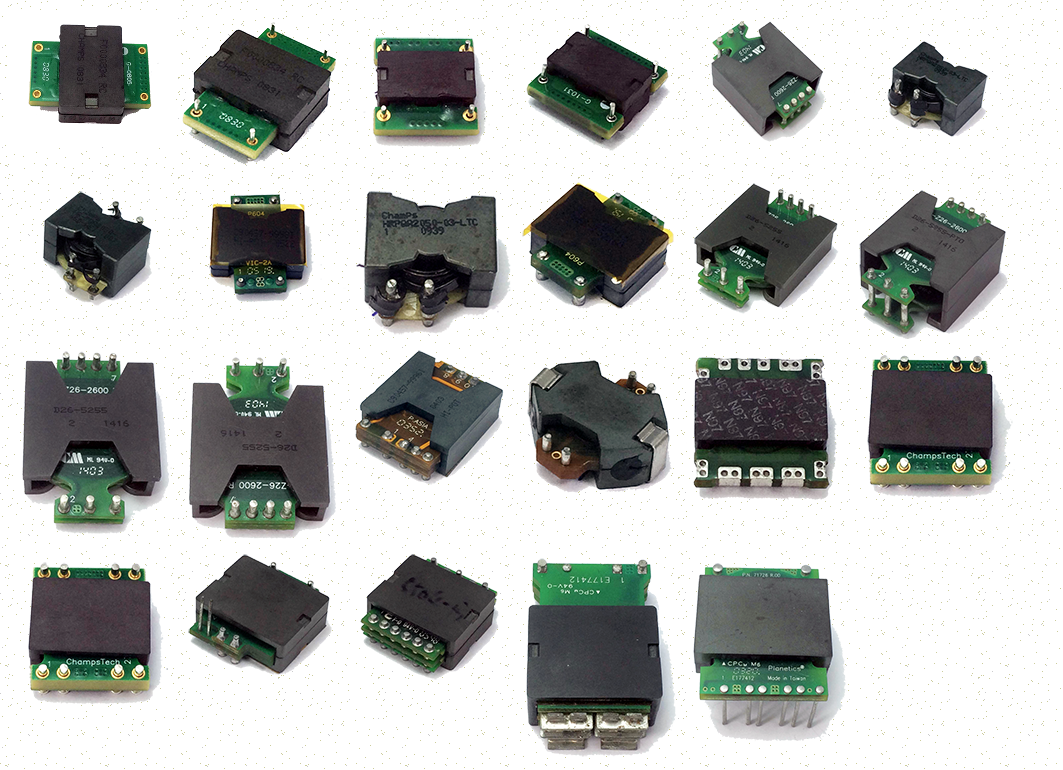Planar PCB Windings — transformer with PCB copper windings